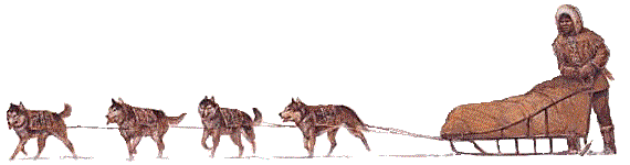 Inuit Sled Dogs